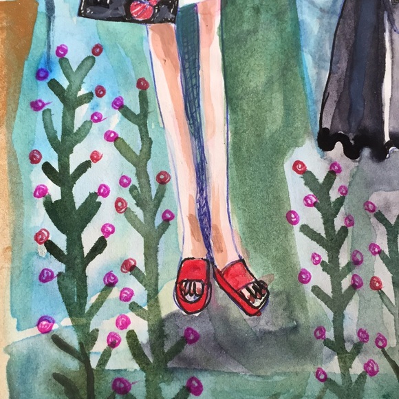 Original Painting and Collage by Melo Earth - Picture 5 of 6